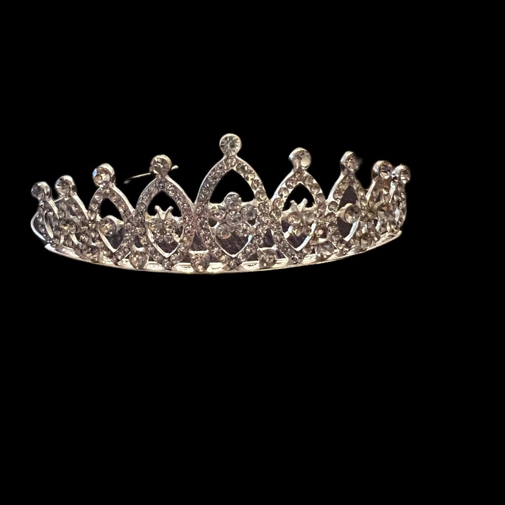 Silver Tiara - Picture 7 of 8
